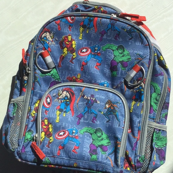 pottery barn marvel backpack